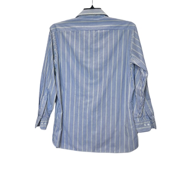 Christian Dior Men's Strped Long Sleeve Casual Dress Shirt - Picture 2 of 9